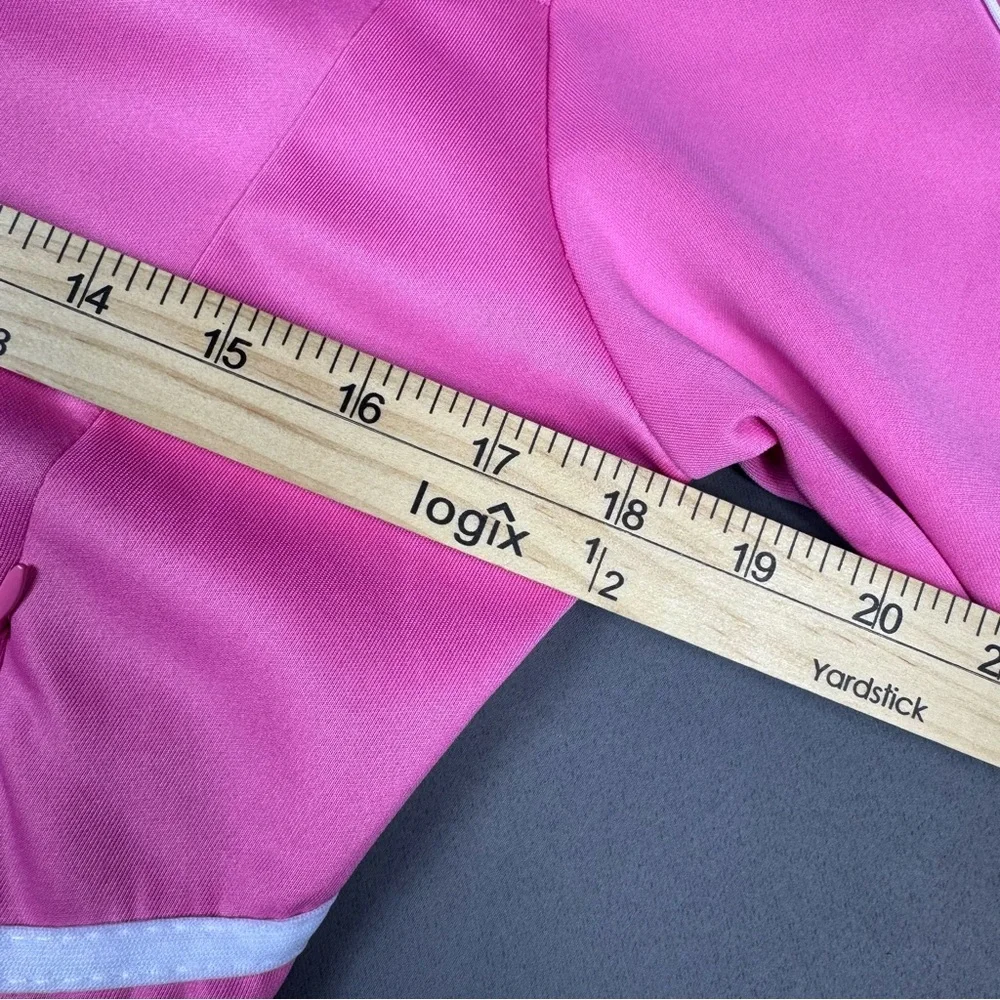 Nike Pink Sweat Suit Set Top Full Zip Hoodie & Joggers Women’s Sz M - Picture 4 of 9